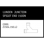 Marley Rubber Ring Joint Lunden Junction Spigot End 150DN - 1504.150.LJ